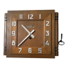 Mechanical vedette pendulum clock 1950