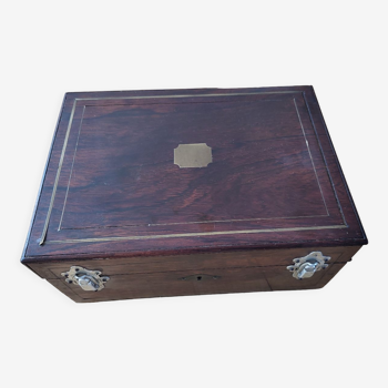 Wooden box