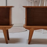 Mid-century bedside table