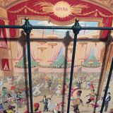 Iron child bed