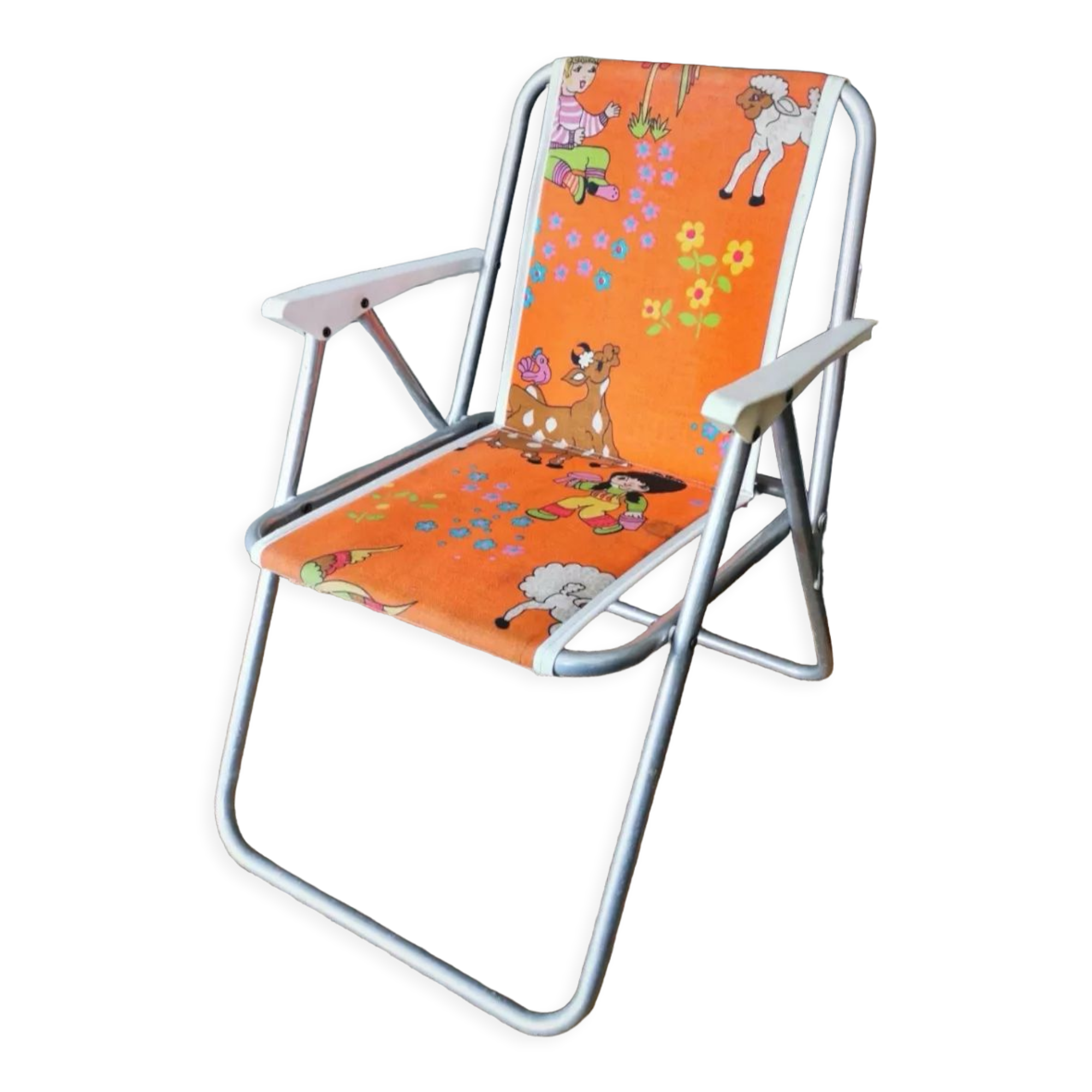 Camping armchair child, 60s/ 70s