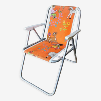 Camping armchair child, 60s/ 70s