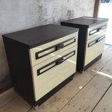 Bedsides pair