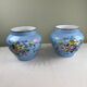 Pair of antique plant pots