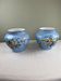 Pair of antique plant pots