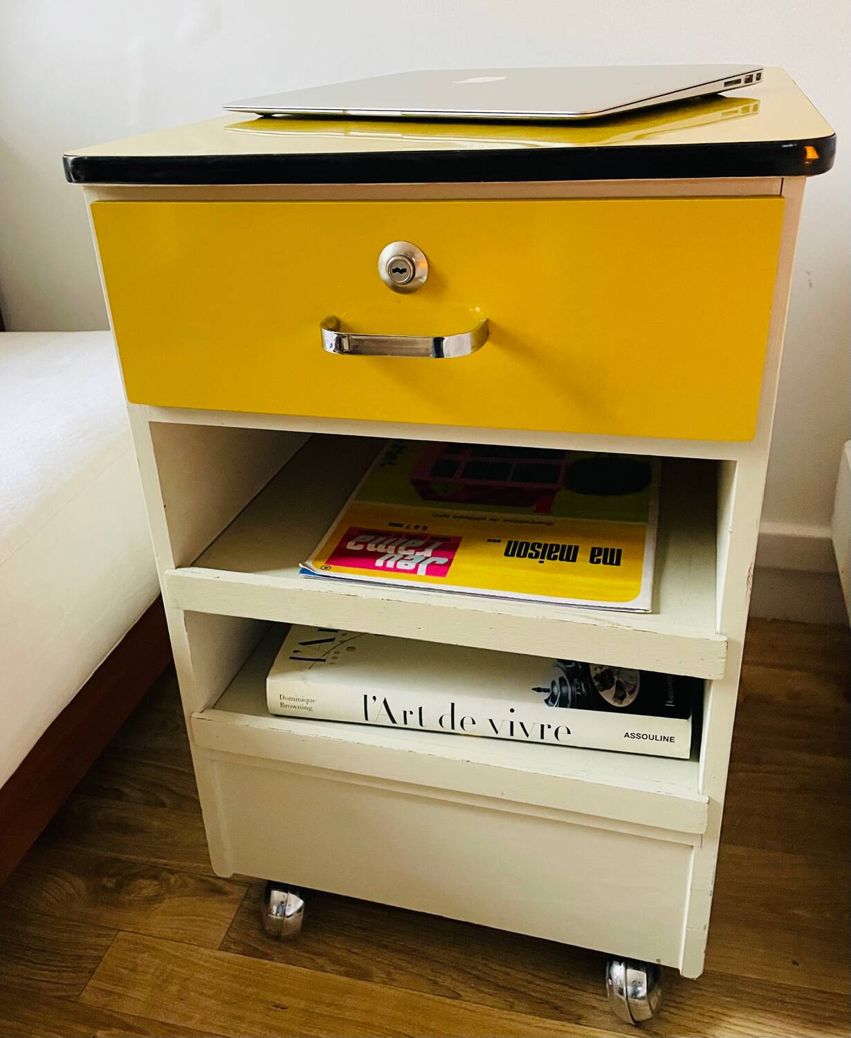 Vintage roulette furniture