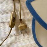 Double lotus flower lamp, 80s