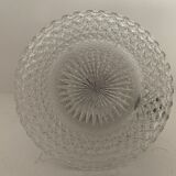 Carafe ancienne en cristal ciselé Kirby Beard