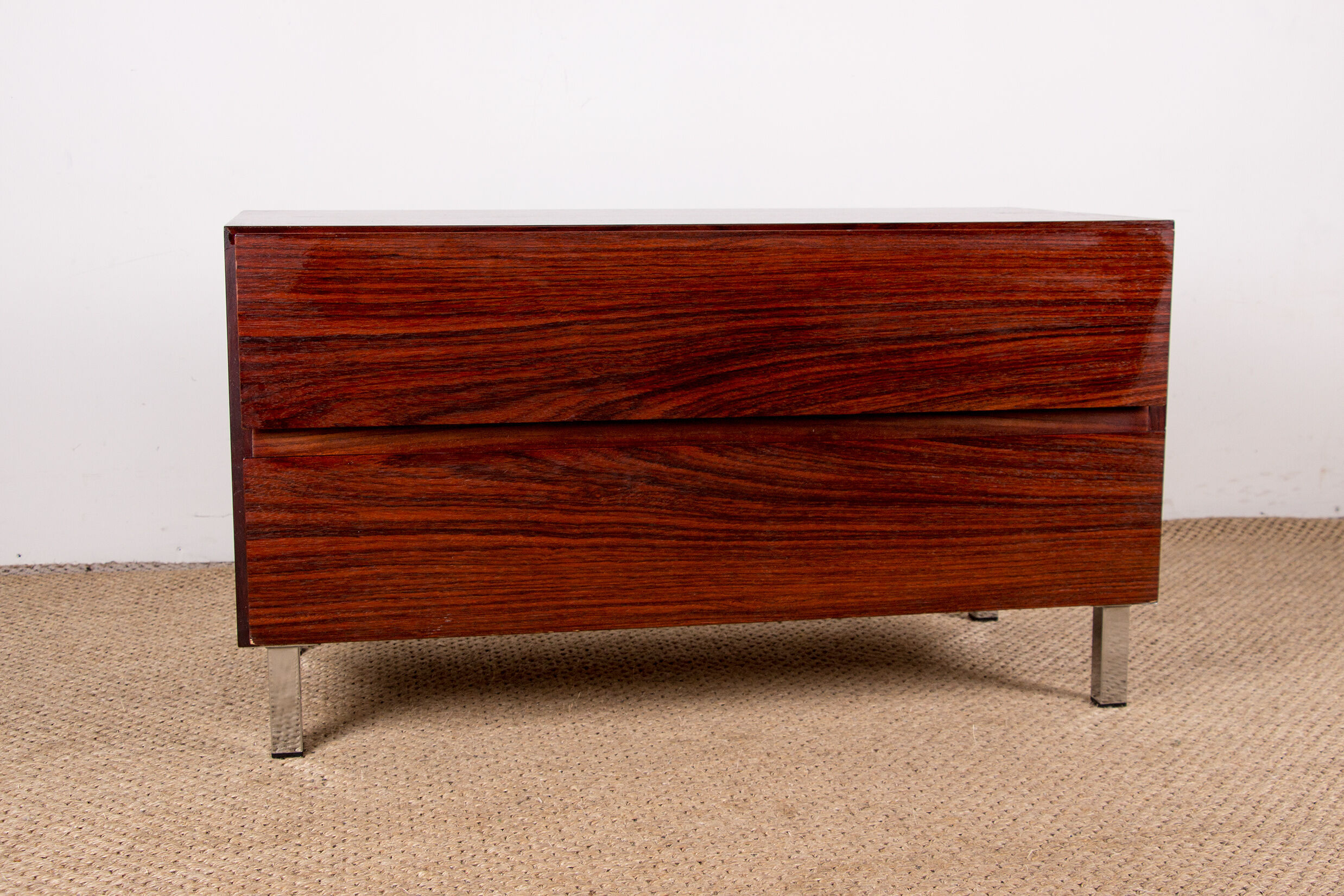 Chest of drawers model 134 by Arne Wahl Iversen for Vinde Mobelfabrik 1960.