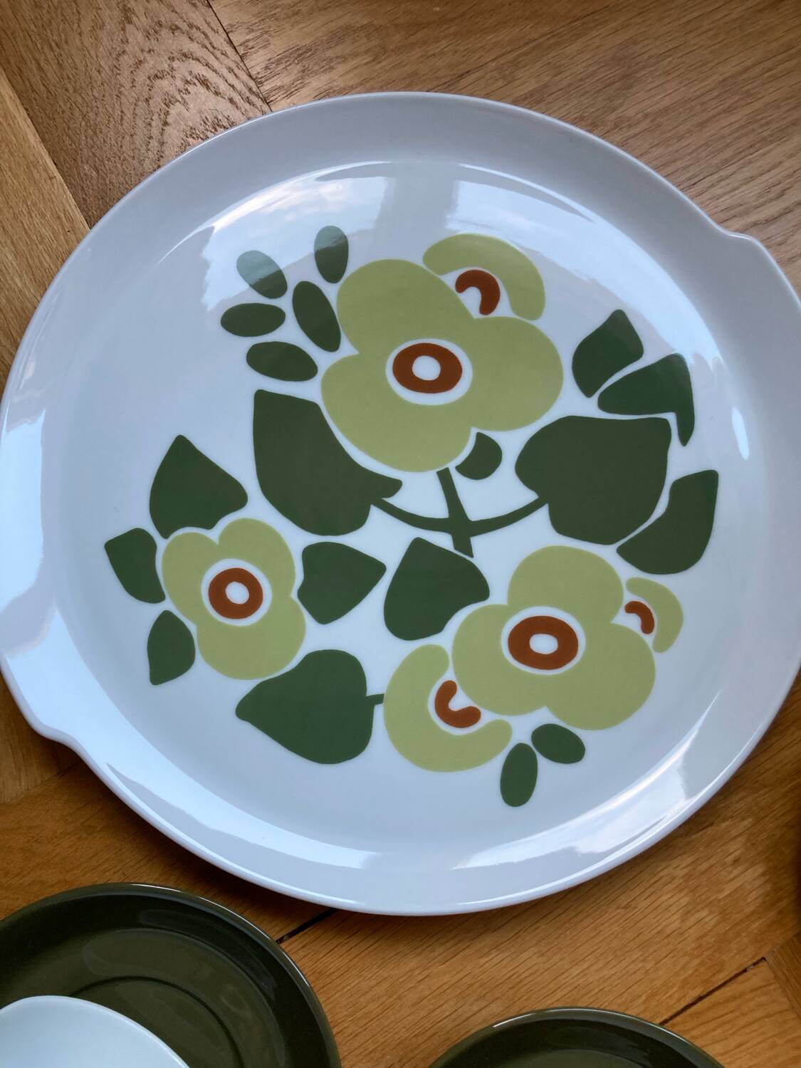 Vintage Hutschenreuther Novum Brasilia coffee set