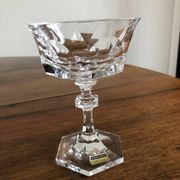 Lot de 6 coupes Villeroy et Boch  en crystal