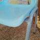 Plastic chair school children Brunswick Roger Bontemps - vintage