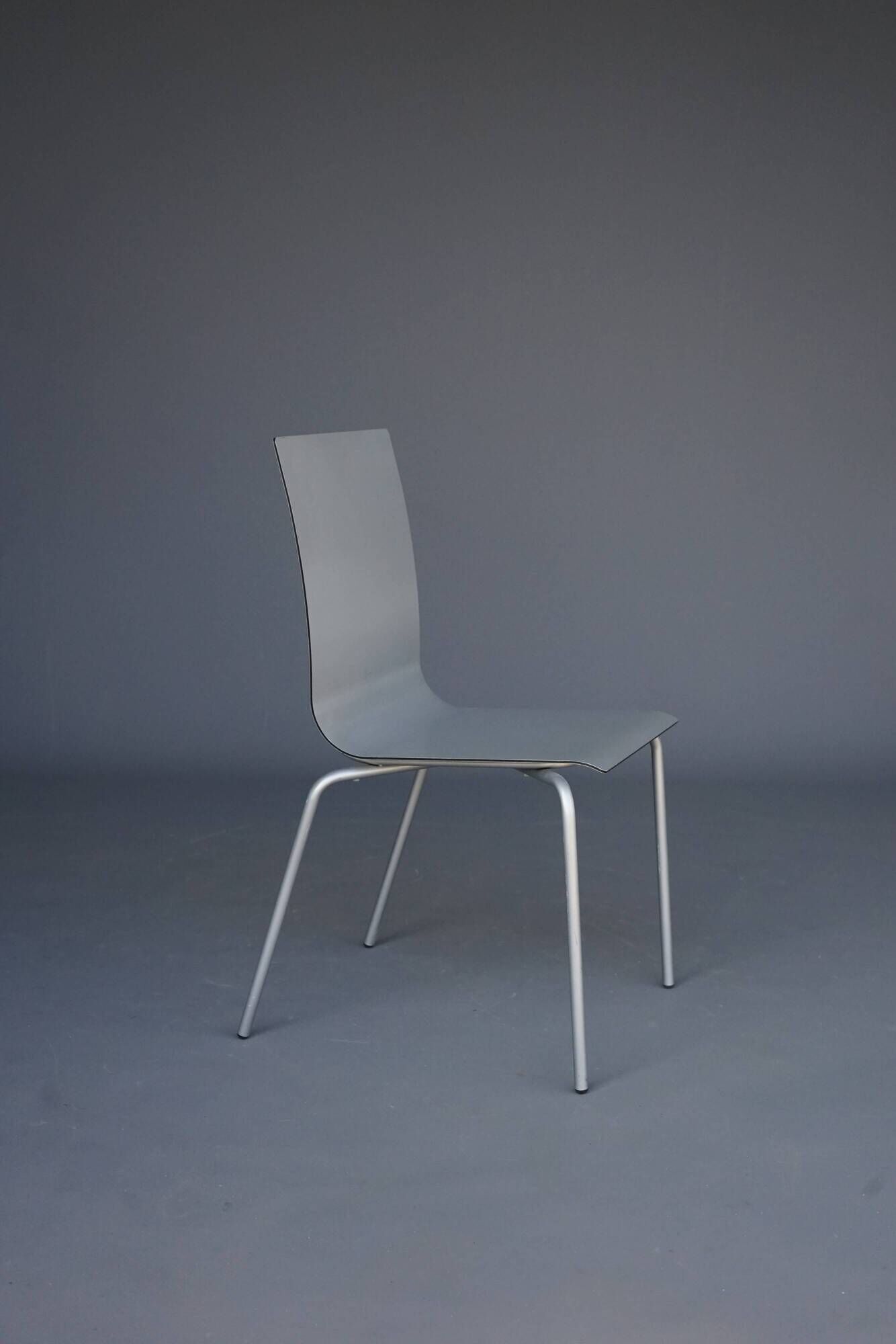 Chaises de salle à manger minimalistes Slim Shell par Arik Levy pour Ligne Roset, années 2000