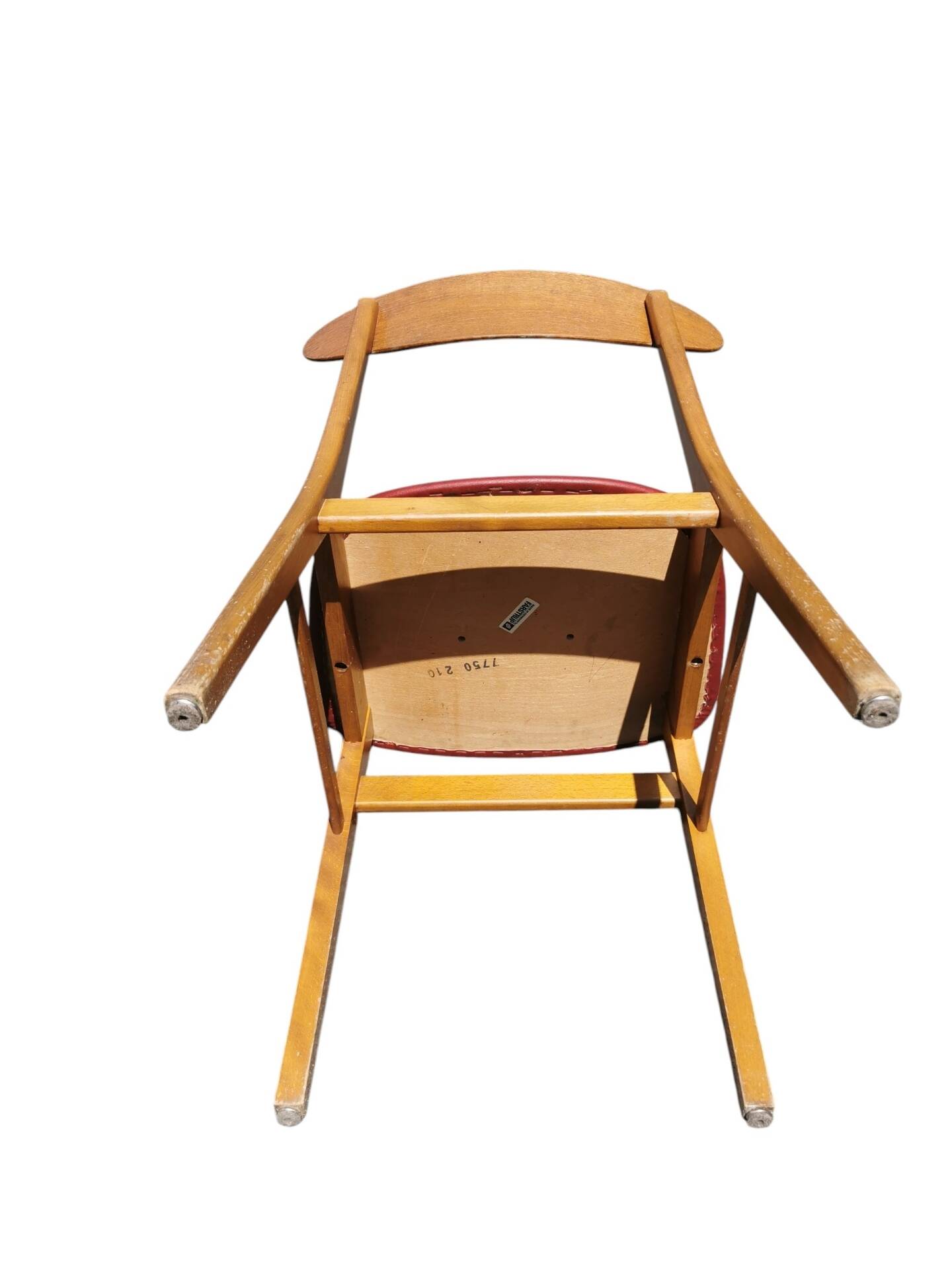 Chaise Farstrup 1960's Danemark