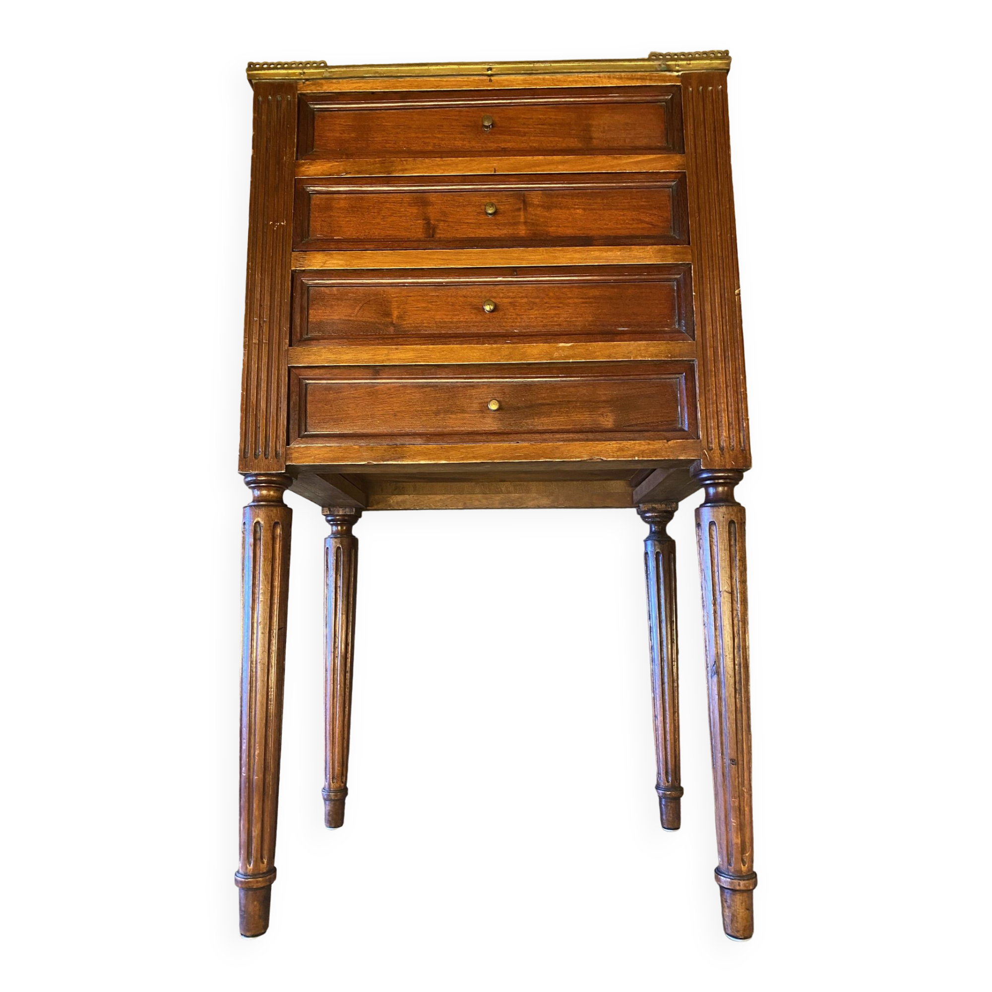 Louis XVI style bedside chiffonier