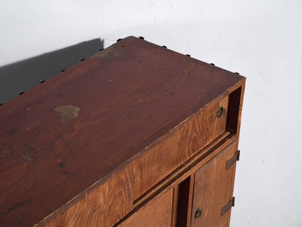 Antique Japanese storage chest – Meiji period (c.1868-1912) #48