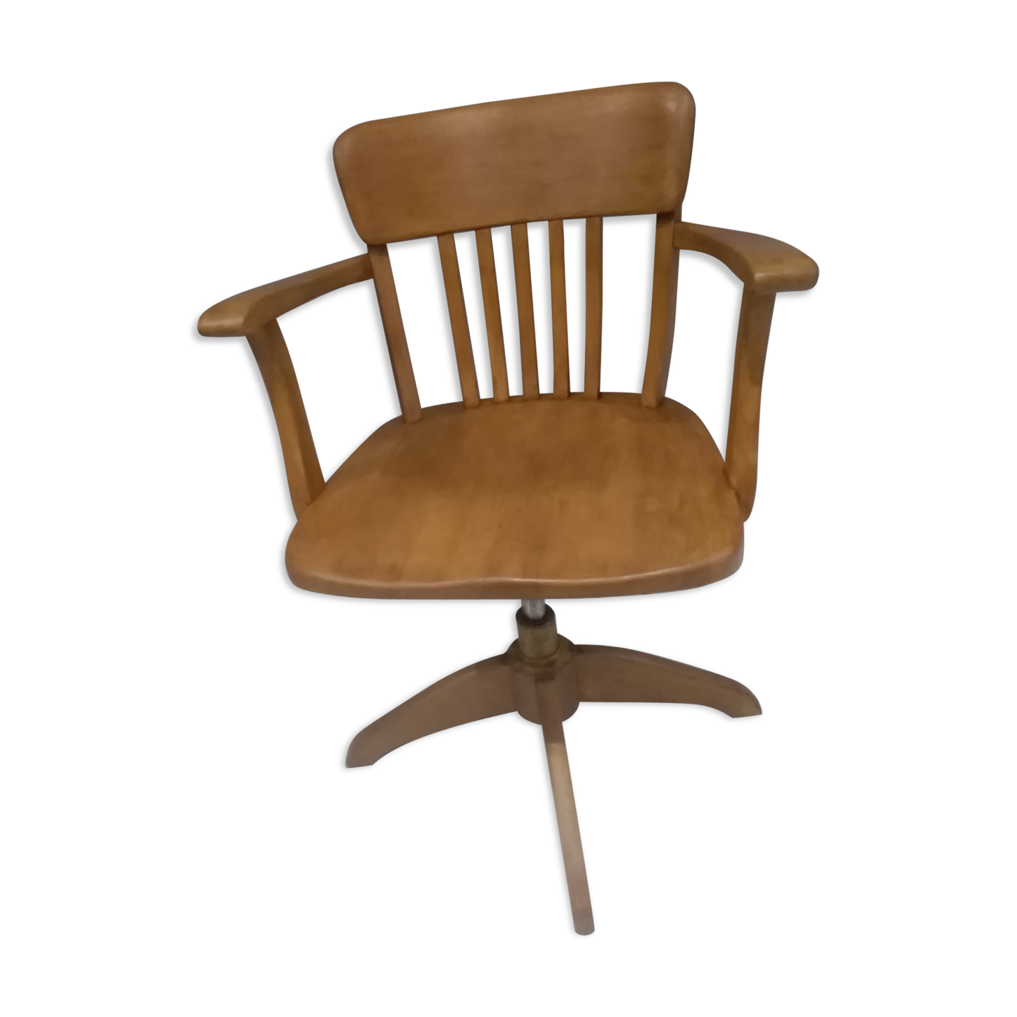 Fauteuil de bureau américain Stoll, 1920