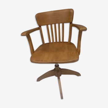 Fauteuil de bureau américain Stoll, 1920