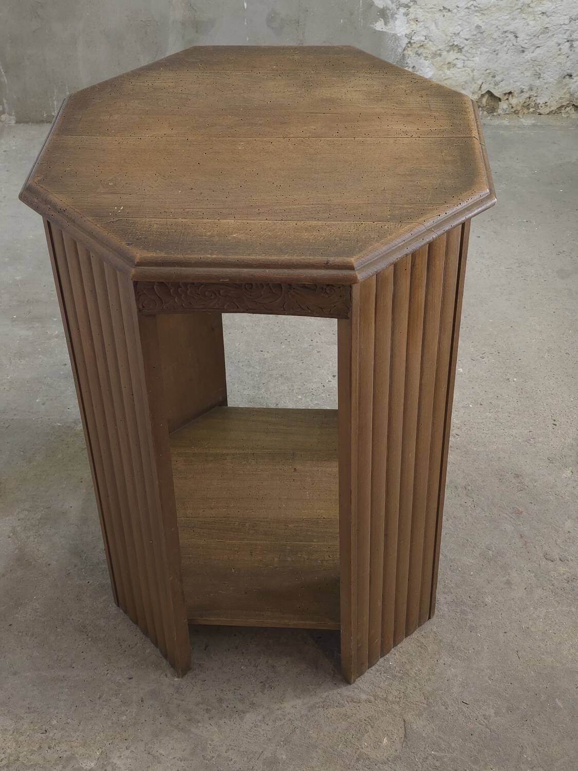 Art Deco pedestal console 1940