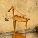 Wooden valet vintage 1960