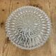 Vintage Glass Wall or Ceiling Light from Napako, 1970s