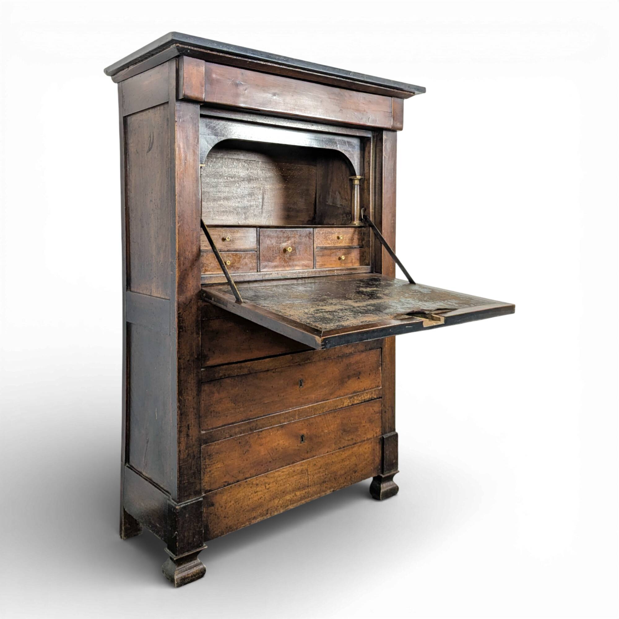 Mahogany Louis Philippe secretary