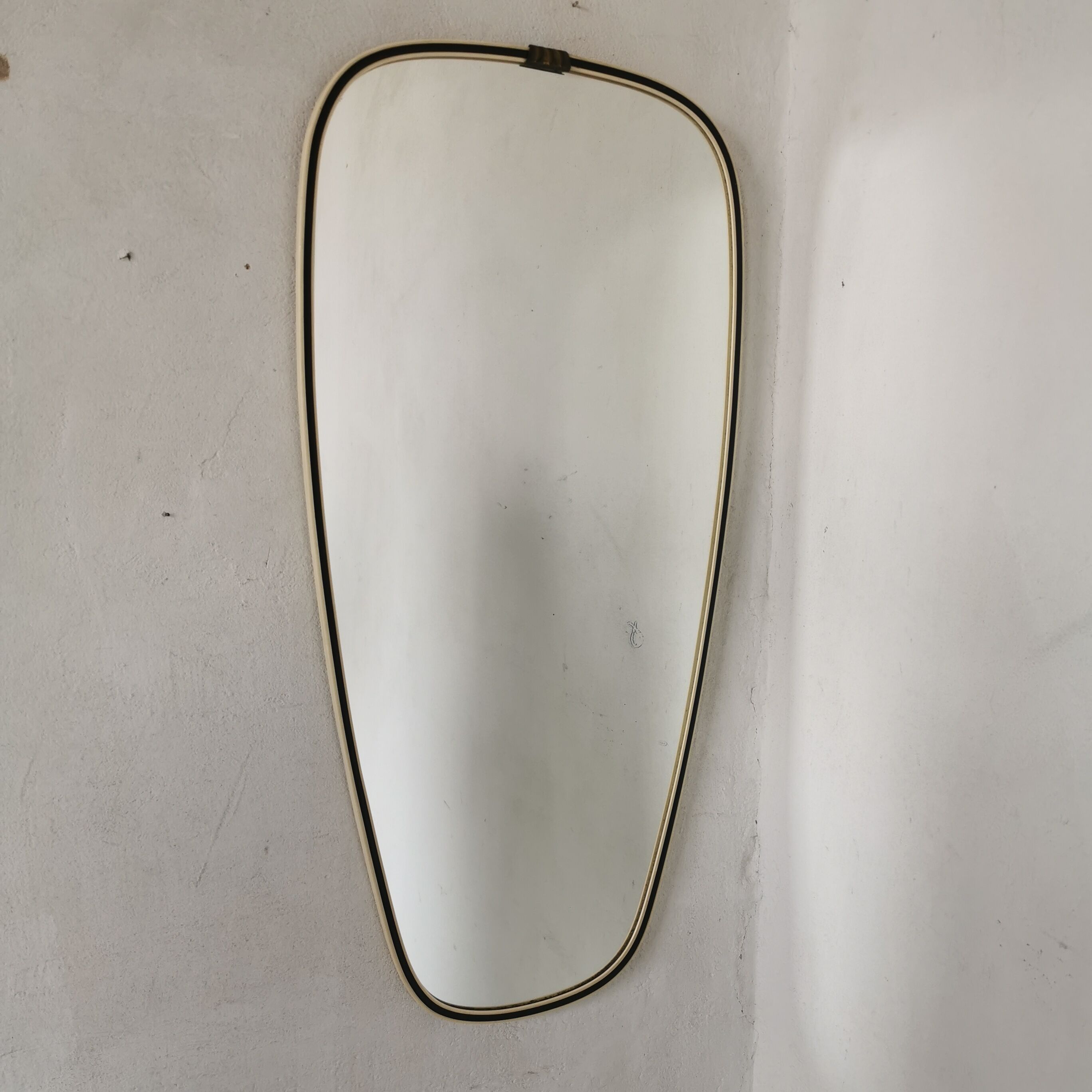 Rearview mirror Schon form spiegle 60s