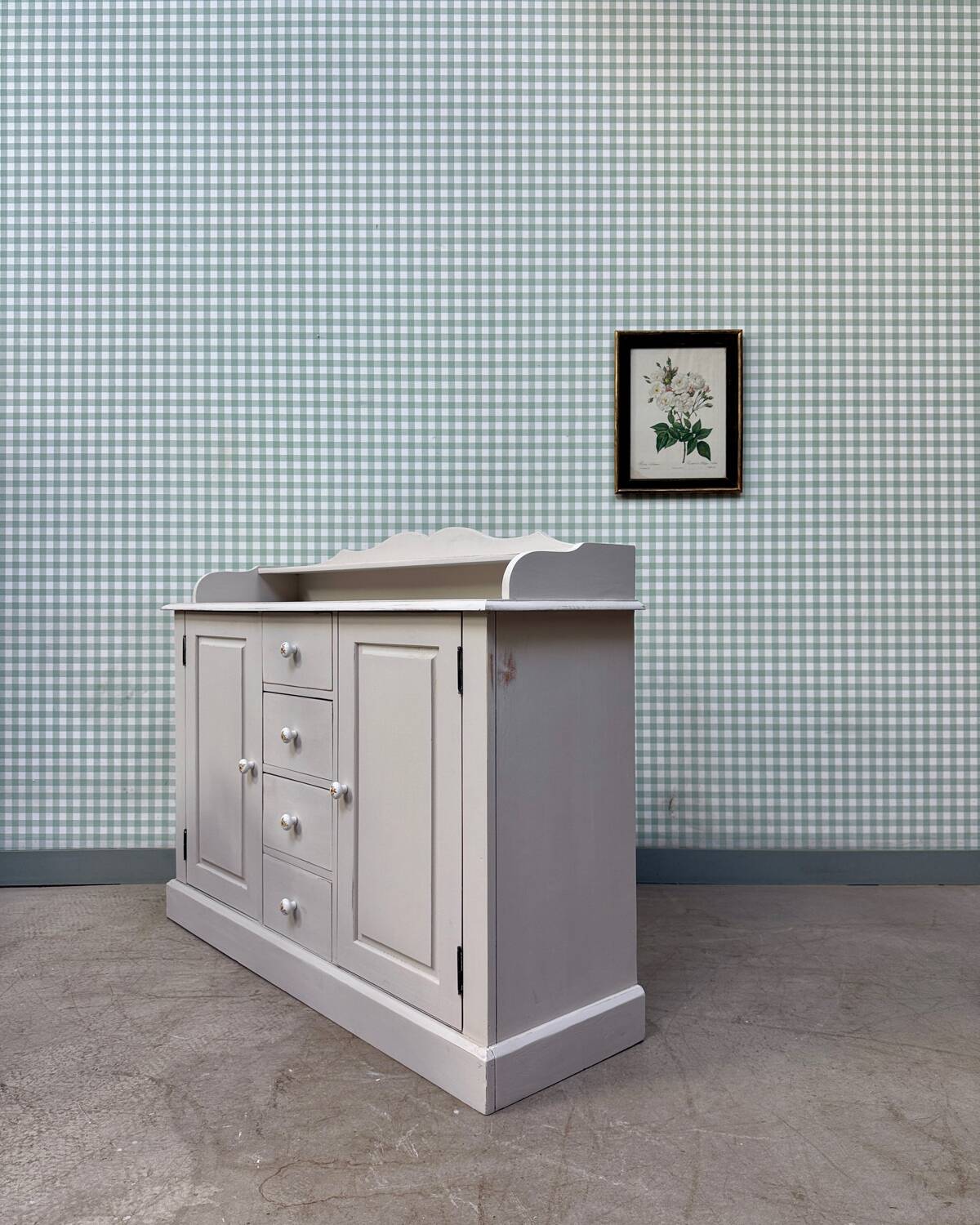 Enfilade vintage patinée (rénovée)