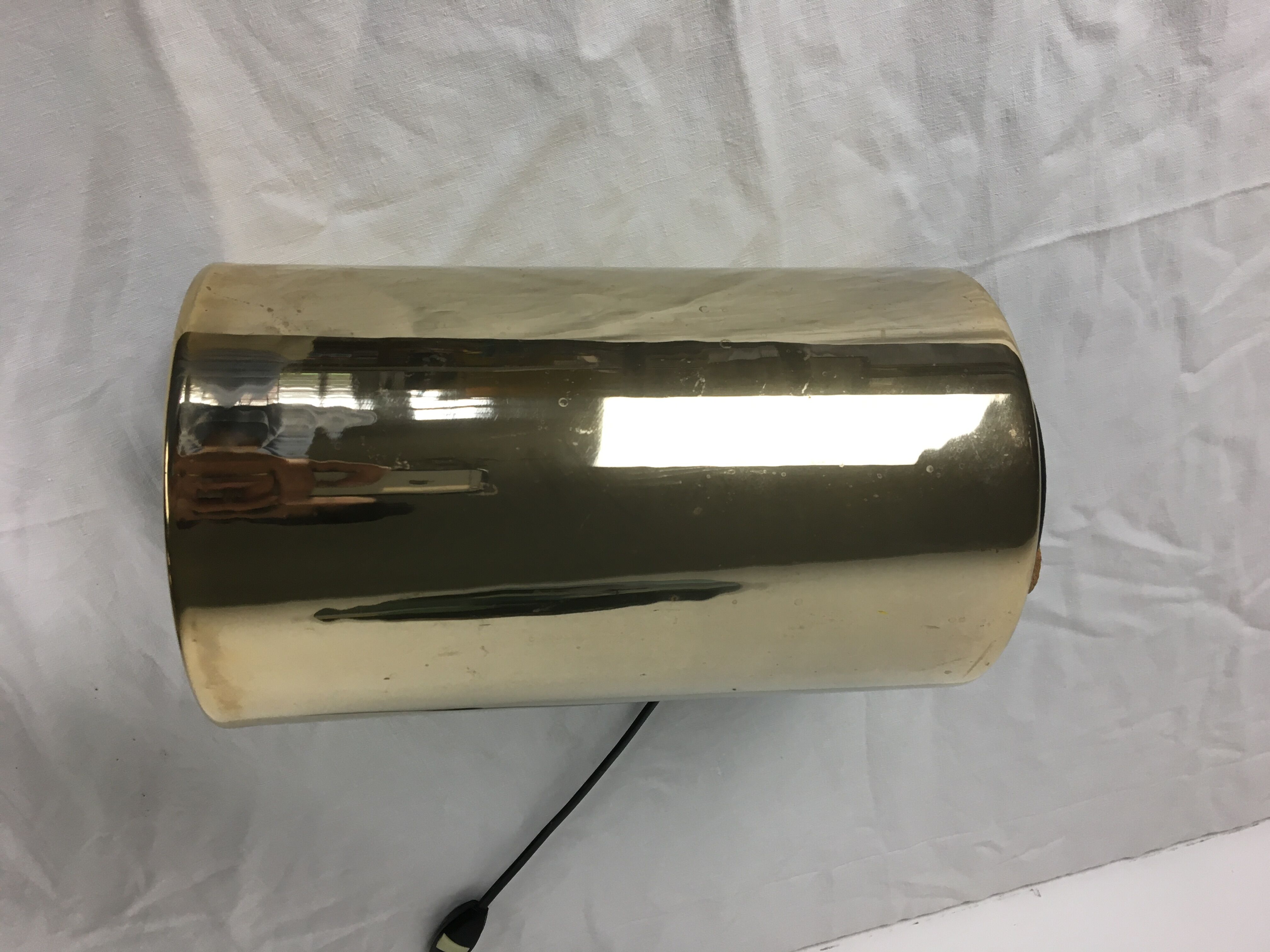 Pair of lamps to be installed Roger Nathan for saint-germain light 1975