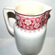 Pitcher in earthenware Villeroy & Boch 1940