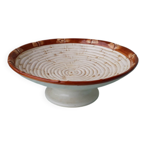 Coupe en barbotine bambou