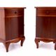 Pair of bedside tables, Poland, 1940s. After renovation.