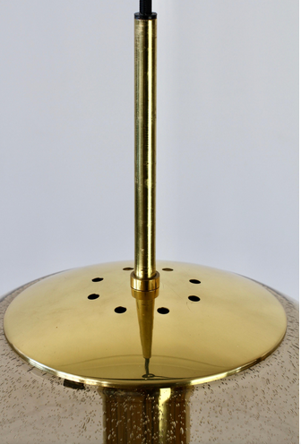 Pendant lamp Glashutte Limburg 60s/70