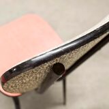 Pair of restored formica chairs 70