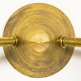 Wall lamp in the style of Italian creations of the 50s