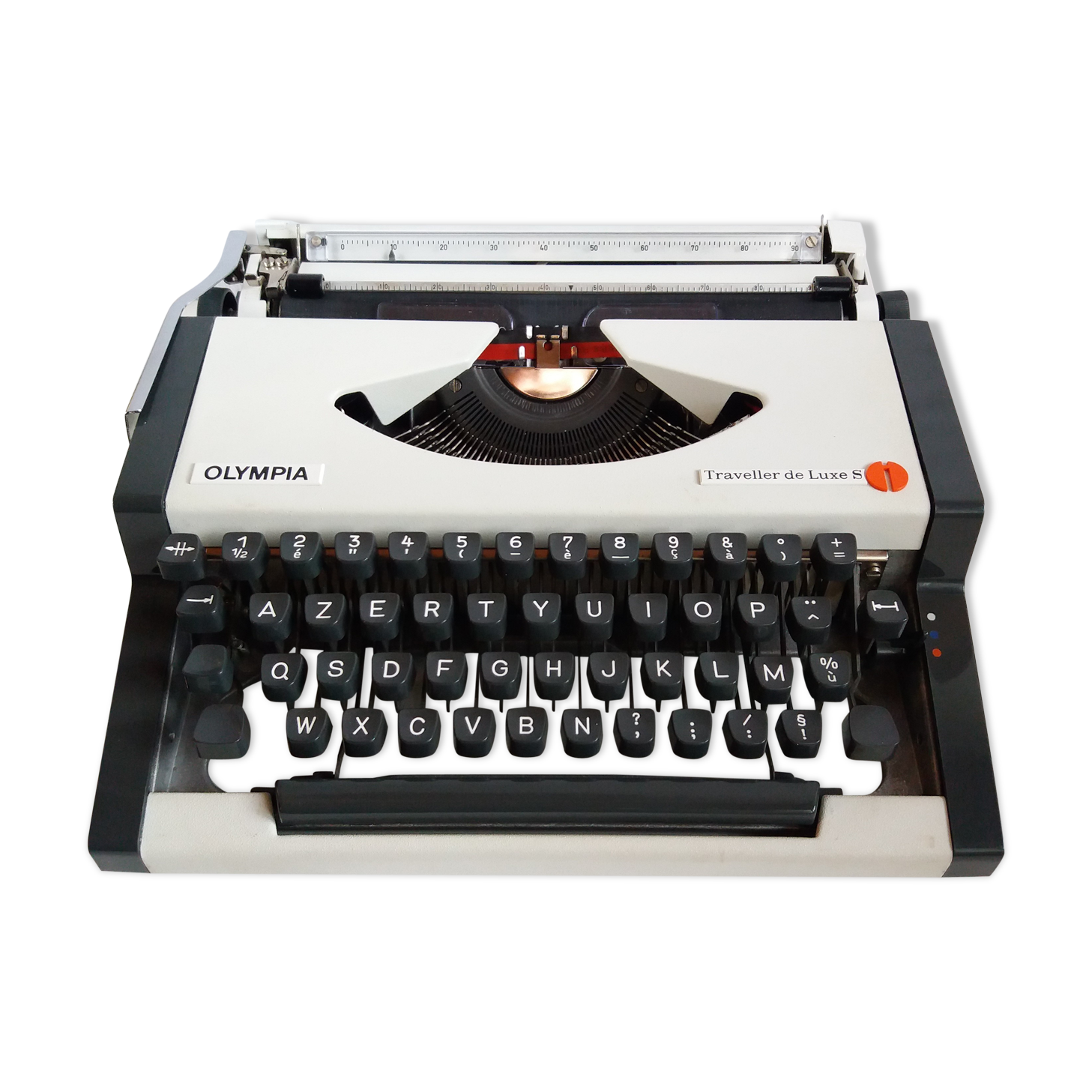 Luxury Olympia Traveller Typewriter