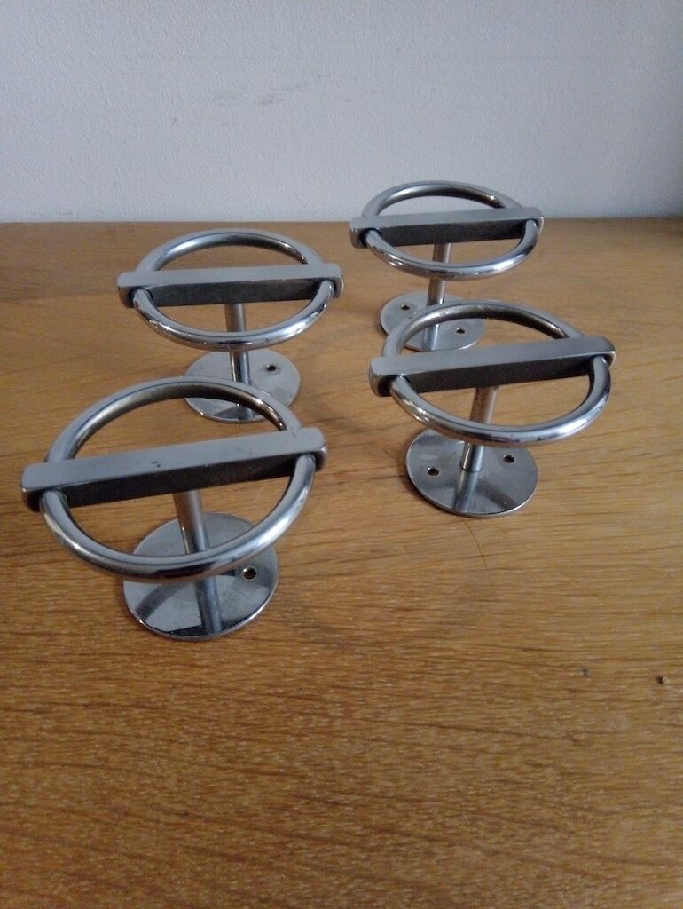 4 Jean Royère's hooks