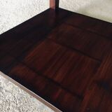 Postmodern Bamboo Side Table by Axel Vervoordt, Belgium, 1980s