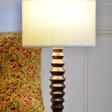 Lampe à poser en bois