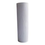 Mid-century modern Op-Art Studio Line bisque porcelain vase by Werner Schreib for Rosenthal, 1960s