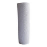 Mid-century modern Op-Art Studio Line bisque porcelain vase by Werner Schreib for Rosenthal, 1960s