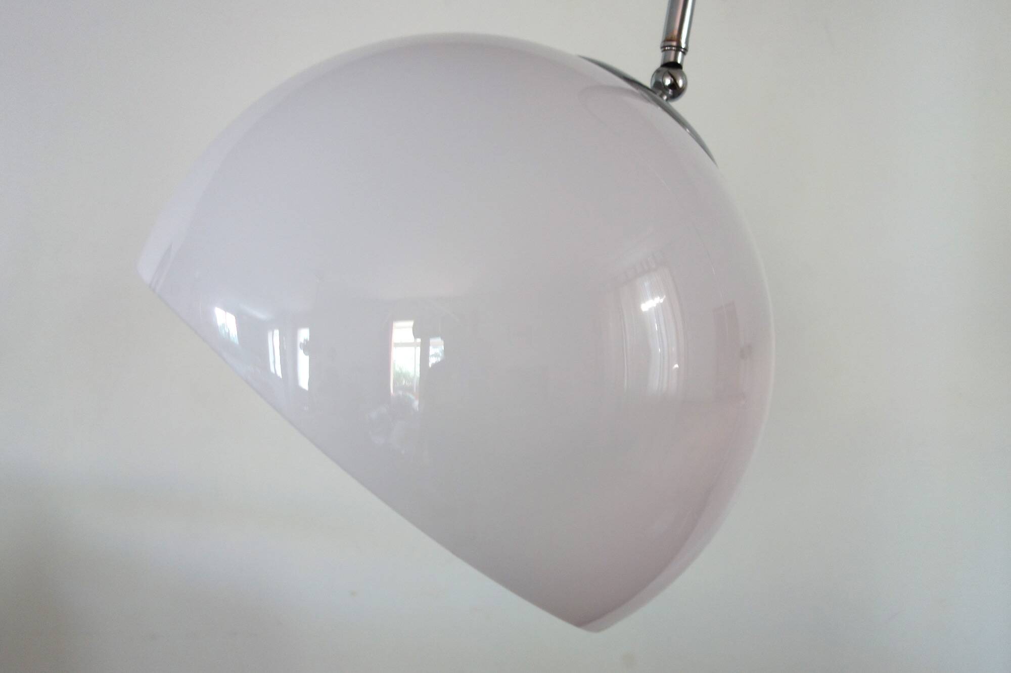 Arc floor lamp space age dlg Guzzini 1970s