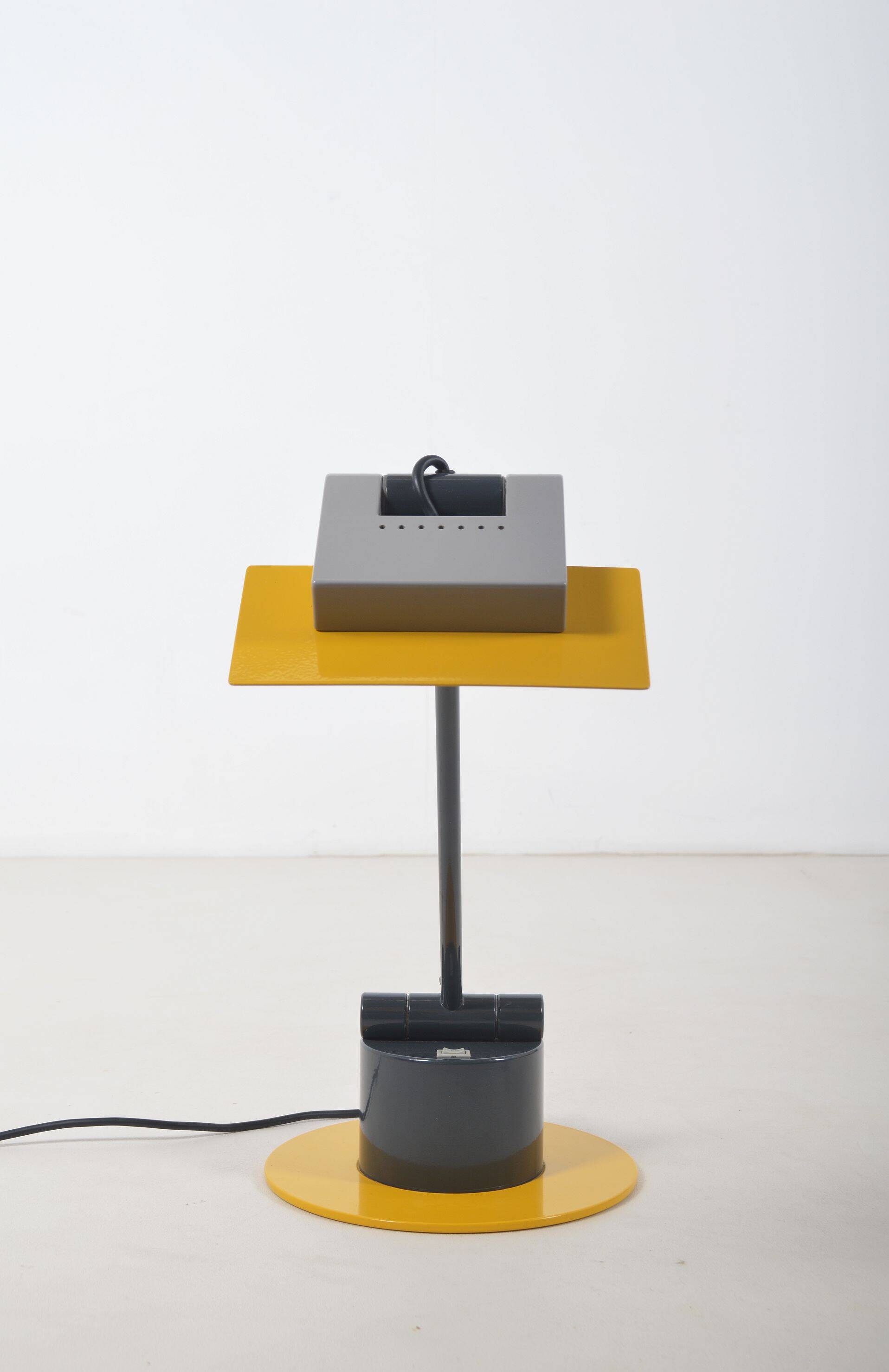 Aero lamp designed by Ettore Sottsass for Bieffeplast, 1980s