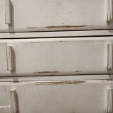 Commode secrétaire patinée
