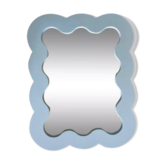 Miroir nuage bleu