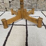 Coat rack with wooden balls 1970"