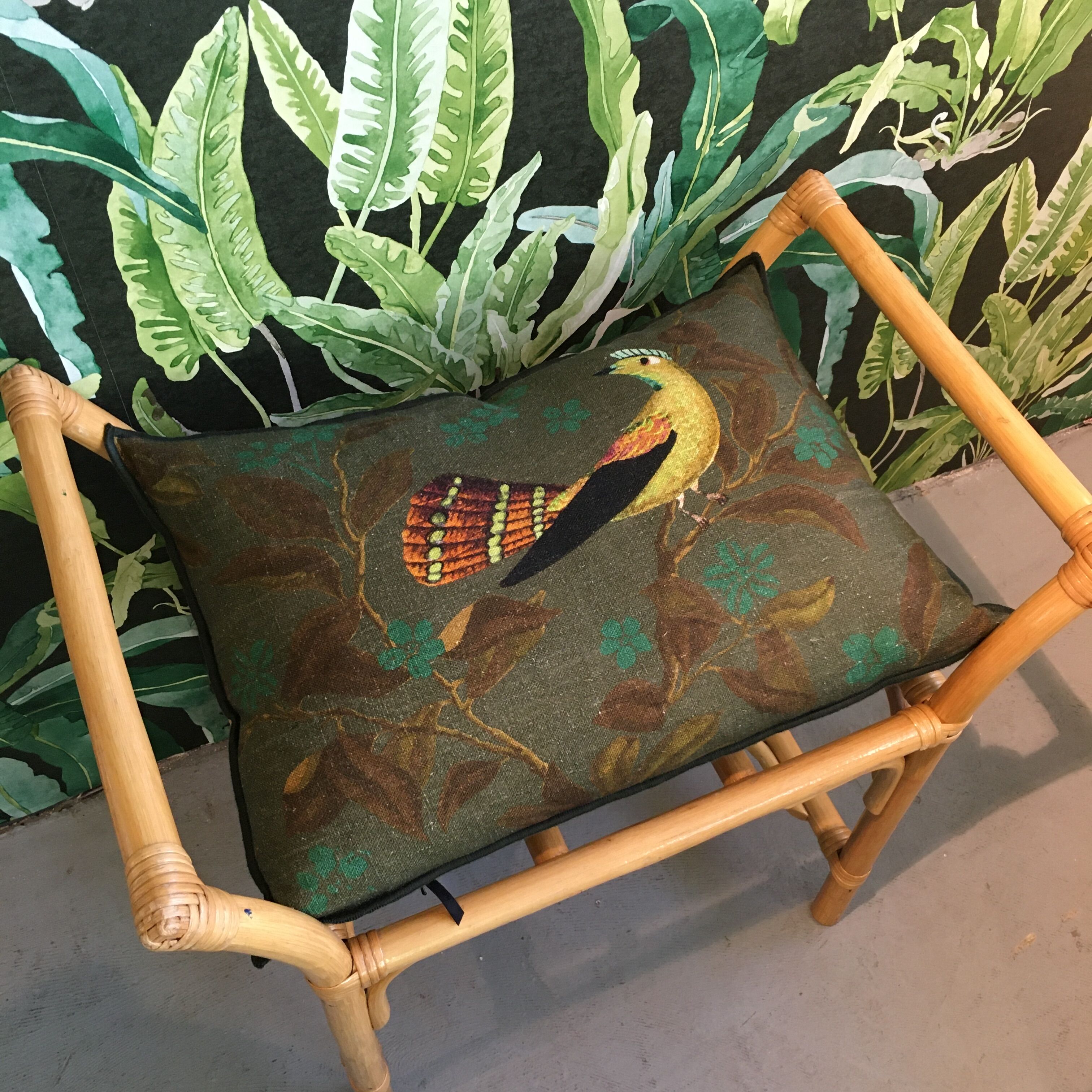 Tabouret en bambou