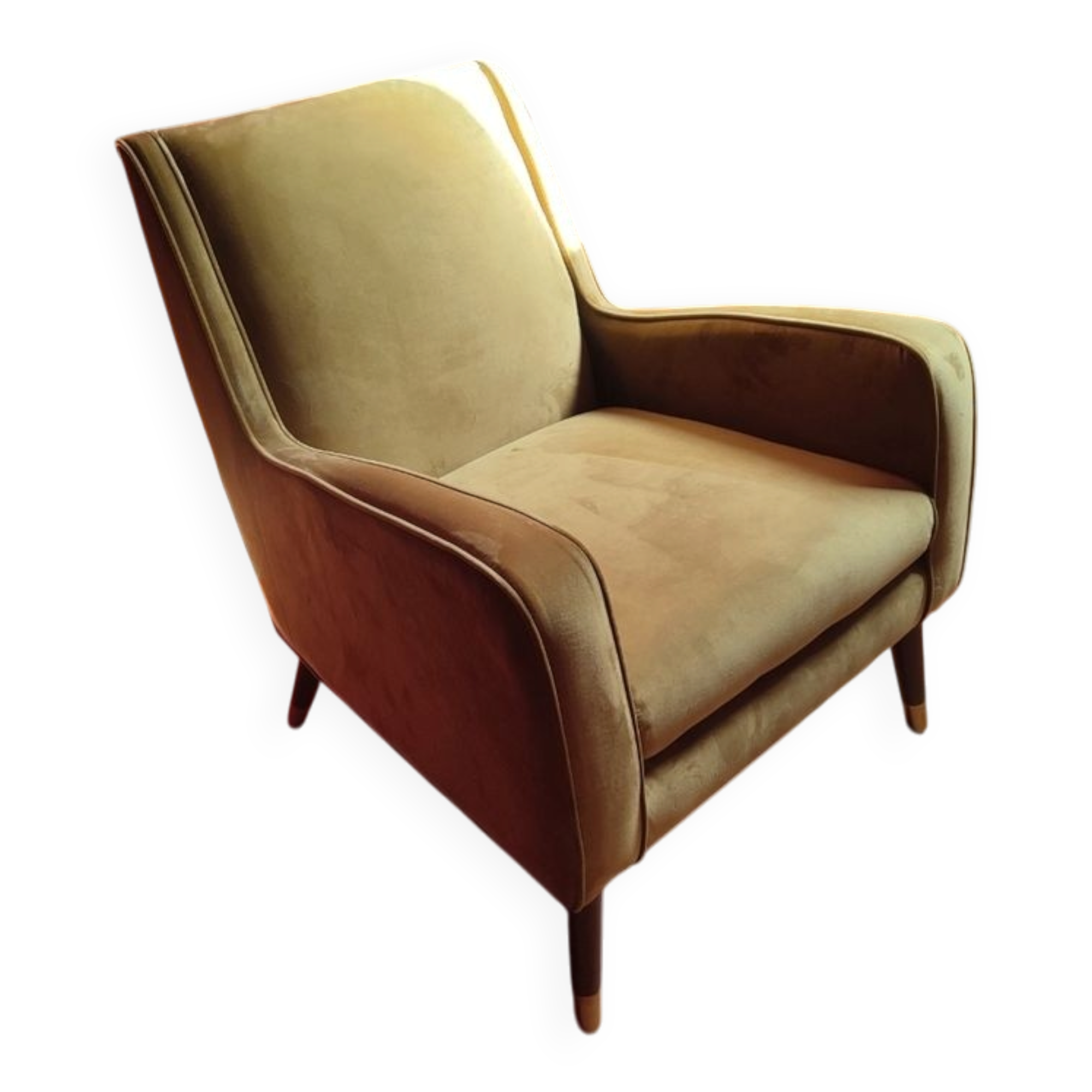 New vintage armchair