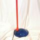 Lampadaire articulé multicolore, postmoderne, 1980
