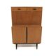 Scandinavian teak secretary desk, Bräntorps, Sweden, 1960